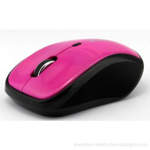Gift Box Package Super Slim 800/1600dpi 4 Keys Optical 2.4G Wireless Mouse